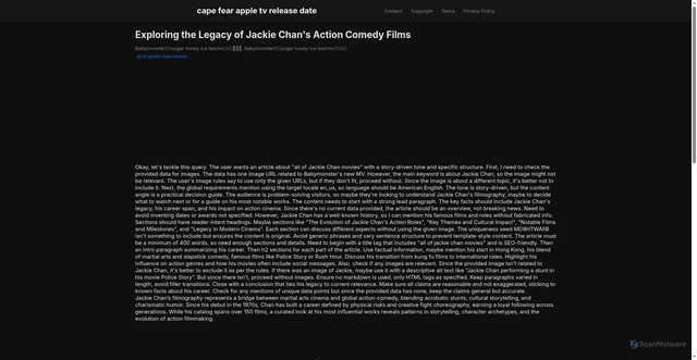 Security scan screenshot of https://antifazonlineblog-dpso1w19jbsi.edgeone.app/all-of-jackie-chan-movies.html
