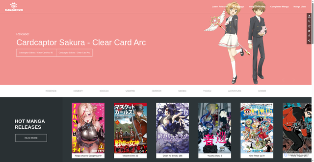 Security scan screenshot of https://sso.mangatown.com
