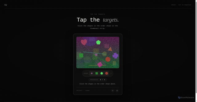 Security scan screenshot of https://clixlocker.icu/