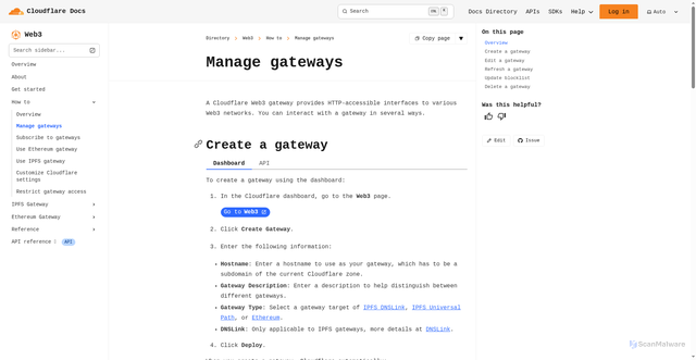 Security scan screenshot of http://ipfs.blackkeysecurity.com/