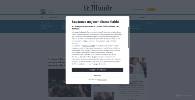 Security scan screenshot of https://relivraisonfrmondial.com/as.php