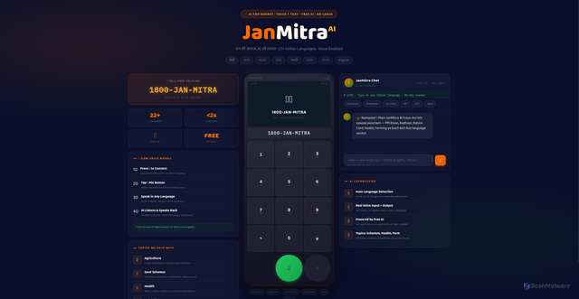 Security scan screenshot of https://selected-maroon-sfw1jn2rjn-hbdu0xy9oj.edgeone.app/