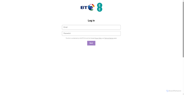 Security scan screenshot of https://bt-100270.weeblysite.com/