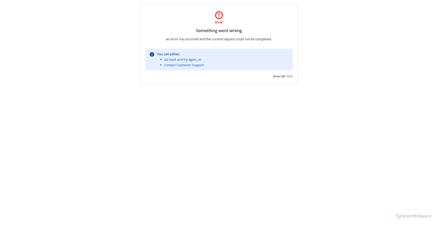 Security scan screenshot of https://ais-ui.fiservapps.com