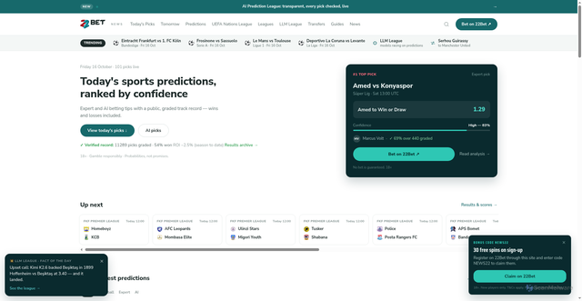 Security scan screenshot of https://news.22bet.com