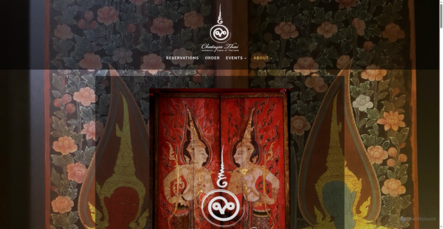 Security scan screenshot of https://chatayeethai.com/