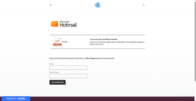 Security scan screenshot of https://shorten.is/vWjdq