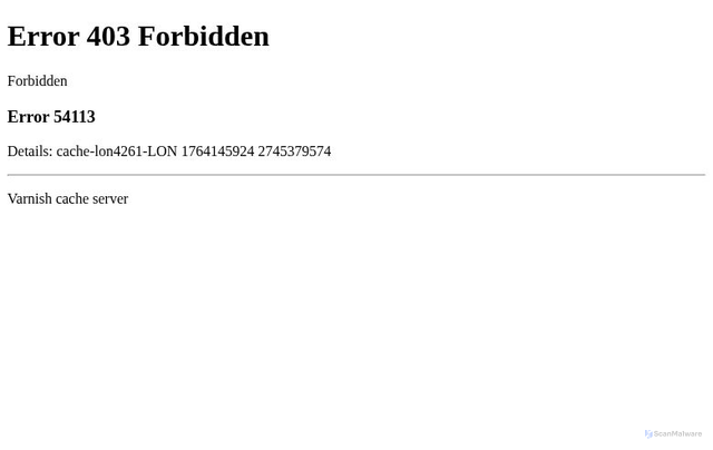 Security scan screenshot of https://audio-fa-del-574.spotifycdn.com/