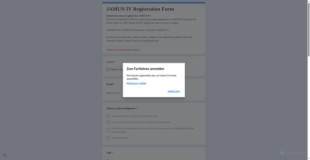Security scan screenshot of https://jamun-site.pages.dev/register