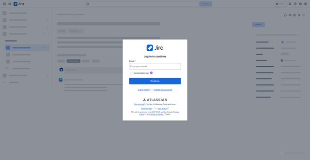 Security scan screenshot of https://ibm-datasecurity.atlassian.net