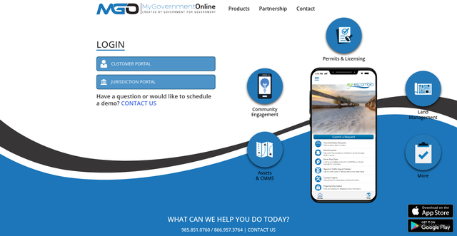 Security scan screenshot of https://mypermitnow.org