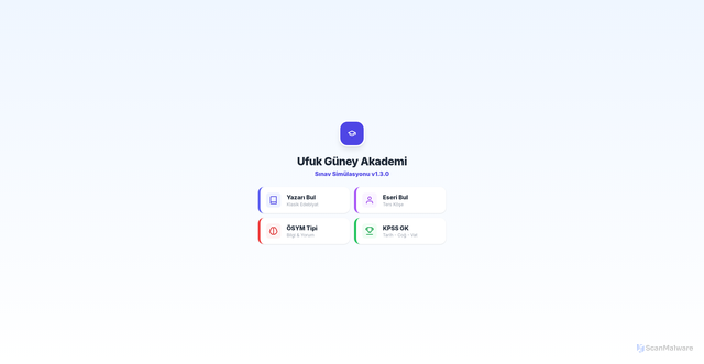 Security scan screenshot of https://ufukguney-k8brf4f79y.edgeone.app/