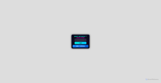 Security scan screenshot of https://rifat-vipfx07-a077qofxtv.edgeone.app/