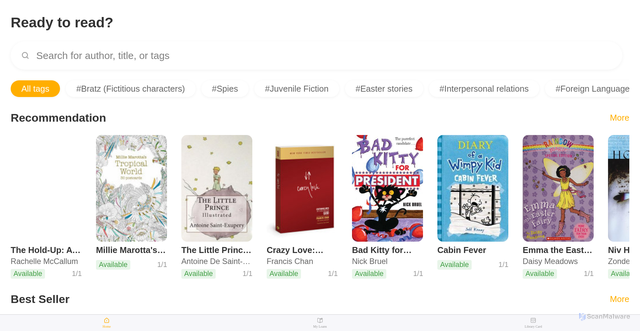 Security scan screenshot of https://book.riverbankartists.com/