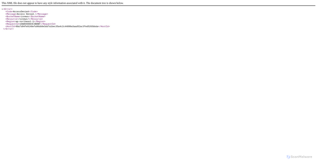 Security scan screenshot of https://media.image.infoseek.co.jp