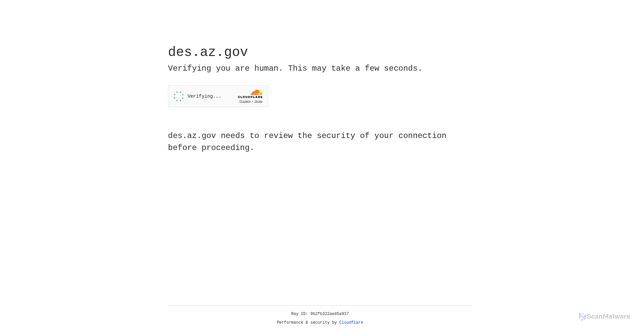 Security scan screenshot of https://des.az.gov/services/employment/unemployment-employer