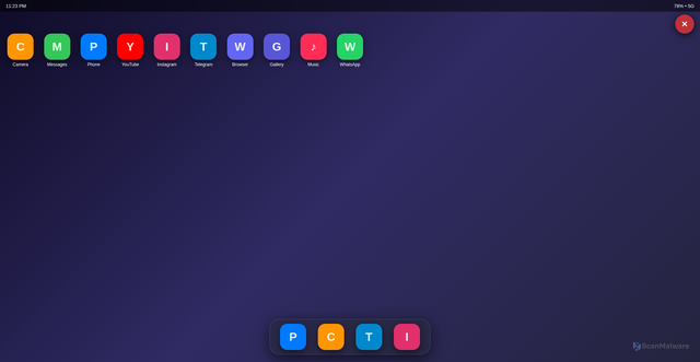 Security scan screenshot of https://light0s-x8o1i0i1lm.edgeone.app/