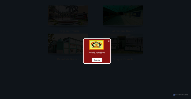 Security scan screenshot of https://greenfieldhrg.org