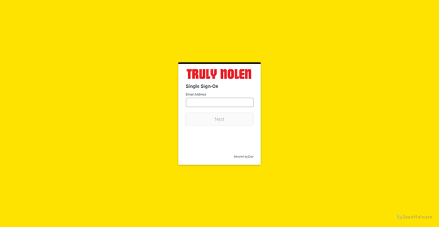 Security scan screenshot of https://sso-079a8ba2.sso.duosecurity.com