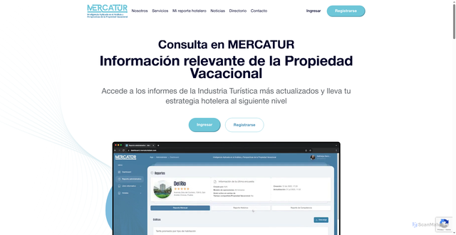 Security scan screenshot of https://www.mercaturlatam.com/