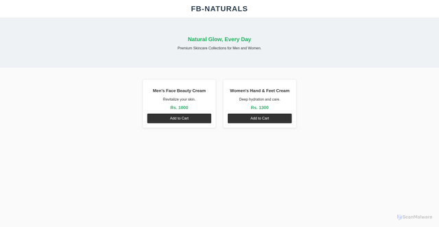 Security scan screenshot of https://fbnaturals0-gnzdlfno9n.edgeone.app/