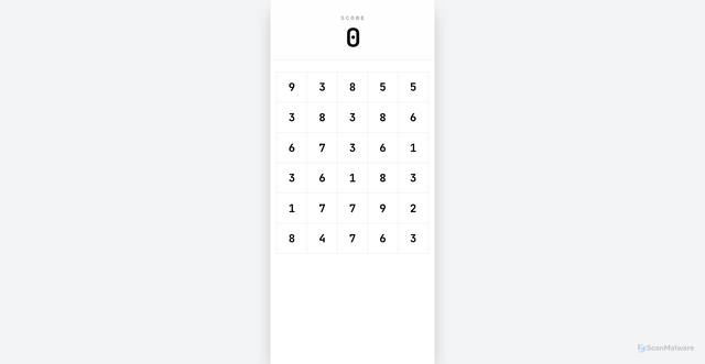 Security scan screenshot of https://marthagame-00v2ie0et3.edgeone.app/