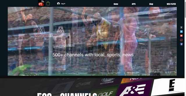 Security scan screenshot of https://www.mytvapp.com/