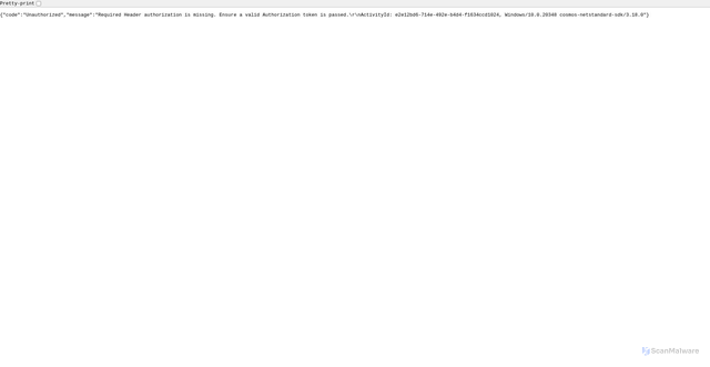 Security scan screenshot of https://devonebox-a8510a2fea62-centralus.documents.azure.com