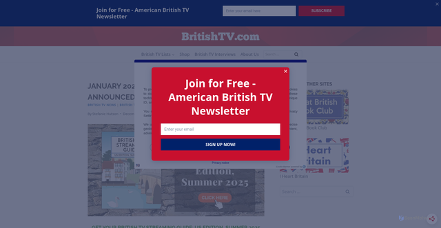 Security scan screenshot of https://www.britishtv.com/january-2026-britbox-us-schedule-announced/