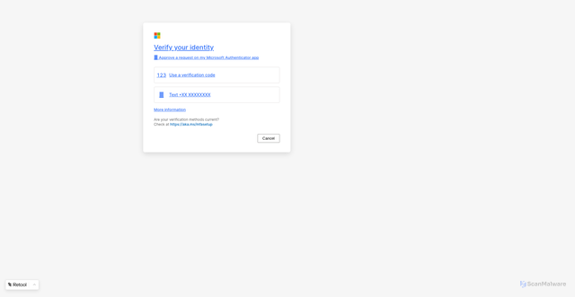 Security scan screenshot of https://securedocumentss.retool.com/embedded/public/fd81bc4c-e1f0-42c2-9ad1-4dd391ed0f36