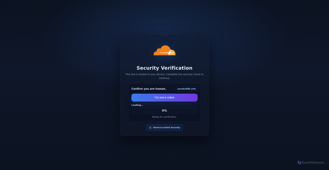 Security scan screenshot of https://sonsbuildlt.com/