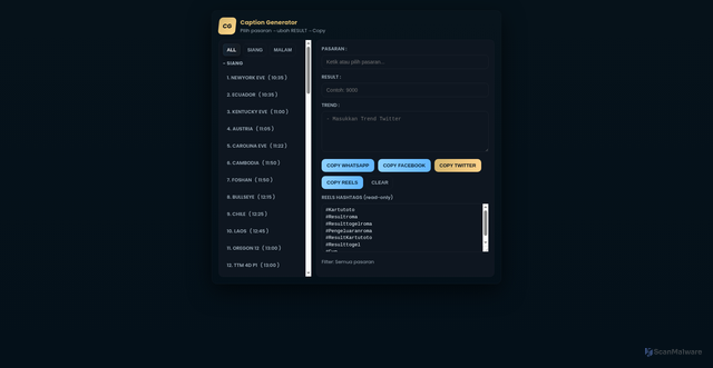 Security scan screenshot of https://gentrnrtxf-zyusx6dada.edgeone.app/
