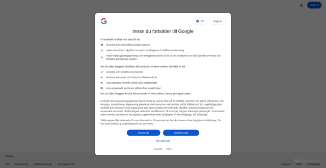 Security scan screenshot of https://zoonfty.com/