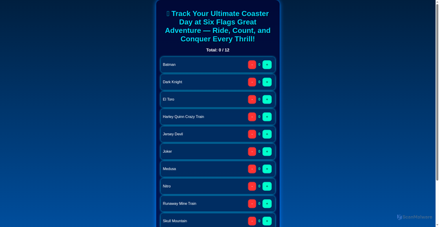 Security scan screenshot of https://coastertrackersfga-iy44ovjgvi.edgeone.app/