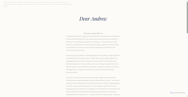 Security scan screenshot of https://syschgapp-nyqu3irl1e.edgeone.app/andrewn-land.html