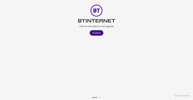 Security scan screenshot of https://mybtbill.sellfy.store/