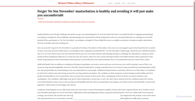 Security scan screenshot of https://africangrovehugo-hrtt52jxs0.edgeone.app/22353-forget-no-nut-november-masturbation-is-healthy-and-avoiding-it-will-just-make-you-uncomfortabl.html