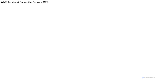 Security scan screenshot of https://eu2-wms2.zoho.eu
