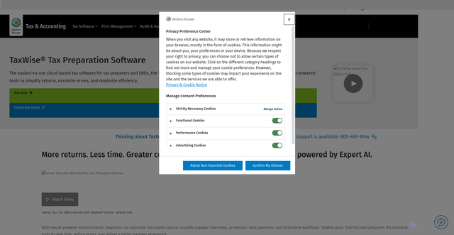 Security scan screenshot of https://cchsfs.com