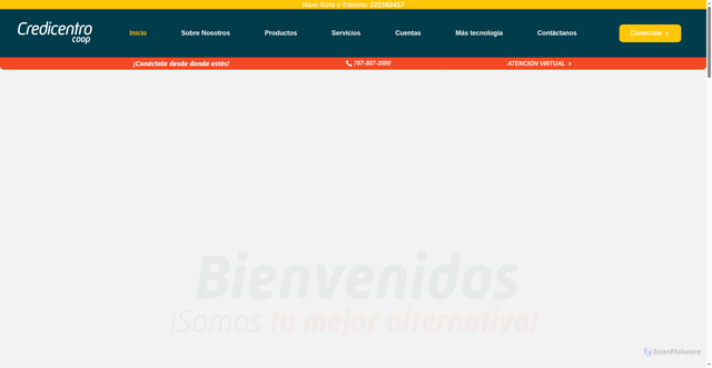 Security scan screenshot of http://alerta-ingreso.com/