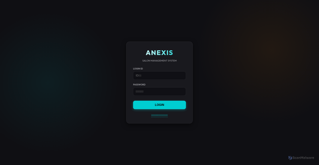 Security scan screenshot of https://app.anexis.jp/accounting.html