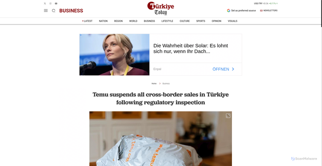 Security scan screenshot of https://r.brevo.etailment.de/mk/cl/f/sh/1t6Af4OiGsHKgLUEgkCOHuORAuofjy/kOCJILLSjTEG