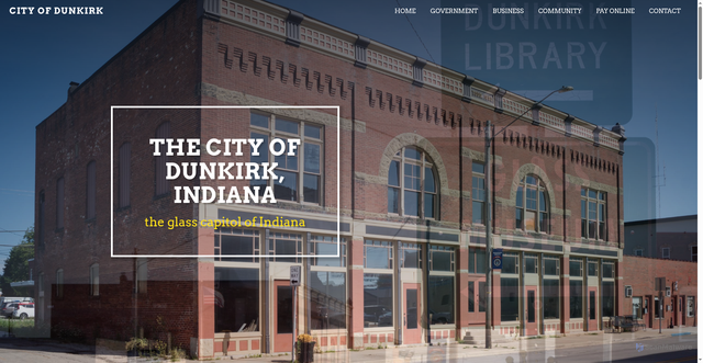 Security scan screenshot of https://dunkirkin.gov/