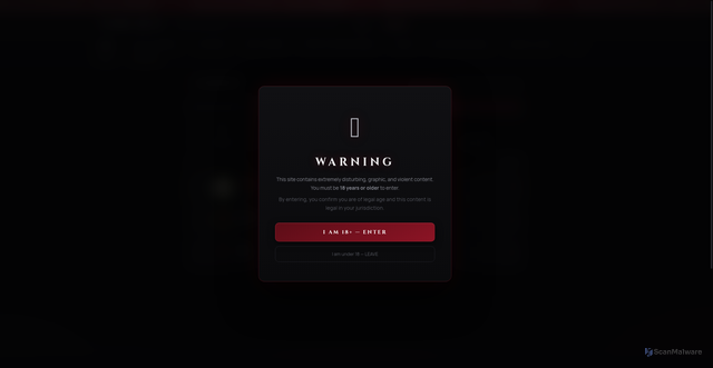 Security scan screenshot of https://gore.best/ranking?type=users&period=all_time&sort=likes&limit=25
