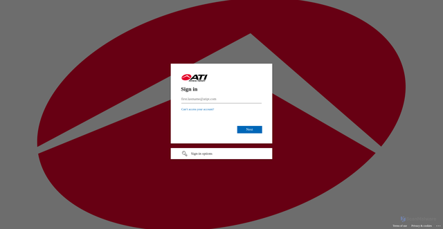 Security scan screenshot of https://atipt.myabsorb.com