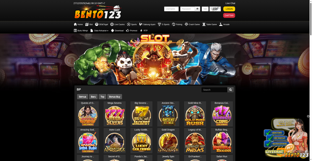 Security scan screenshot of https://ndxx-bento123.com/desktop/game/slot/bp