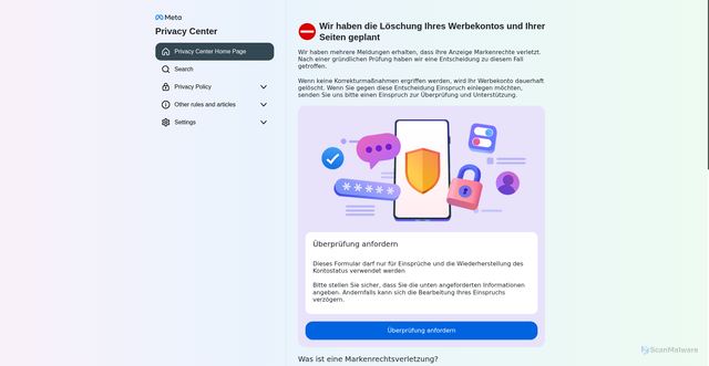Security scan screenshot of https://rebrand.ly/nvnghnn