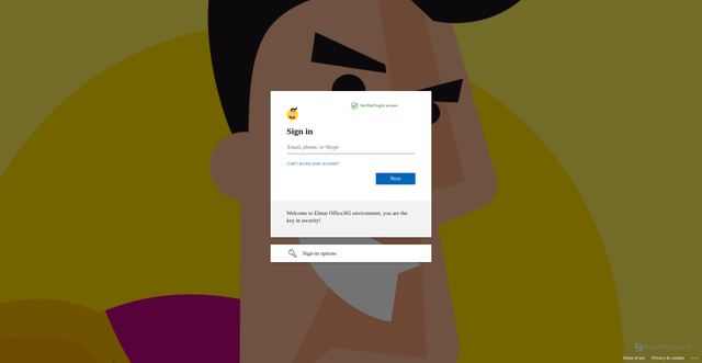 Security scan screenshot of https://tools.elmar.nl