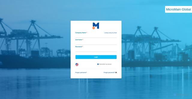 Security scan screenshot of https://micromain.global