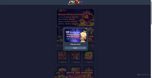 Security scan screenshot of https://jili62vip.com/zwu3njg